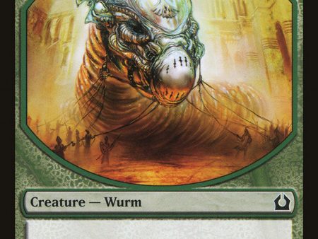 Wurm Token [Return to Ravnica Tokens] For Sale