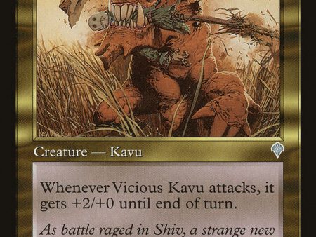 Vicious Kavu [Invasion] Supply