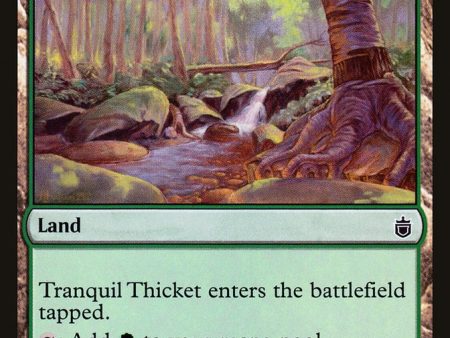 Tranquil Thicket [Commander Anthology] Fashion