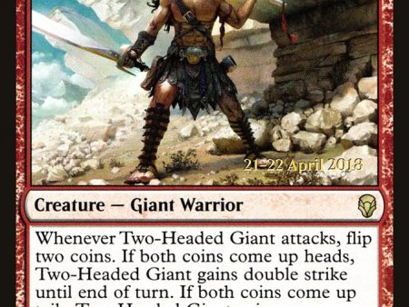 Two-Headed Giant [Dominaria Prerelease Promos] Fashion