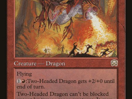 Two-Headed Dragon [Mercadian Masques] Hot on Sale