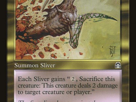 Acidic Sliver [Stronghold] For Discount