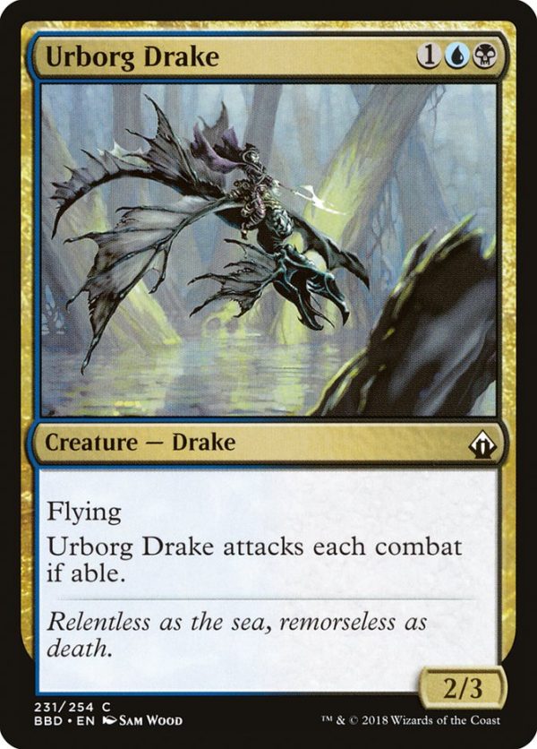 Urborg Drake [Battlebond] For Discount