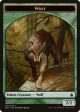 Wolf Token (016 019) [Commander Anthology Tokens] For Sale