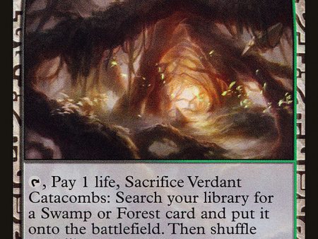 Verdant Catacombs [Zendikar Expeditions] on Sale