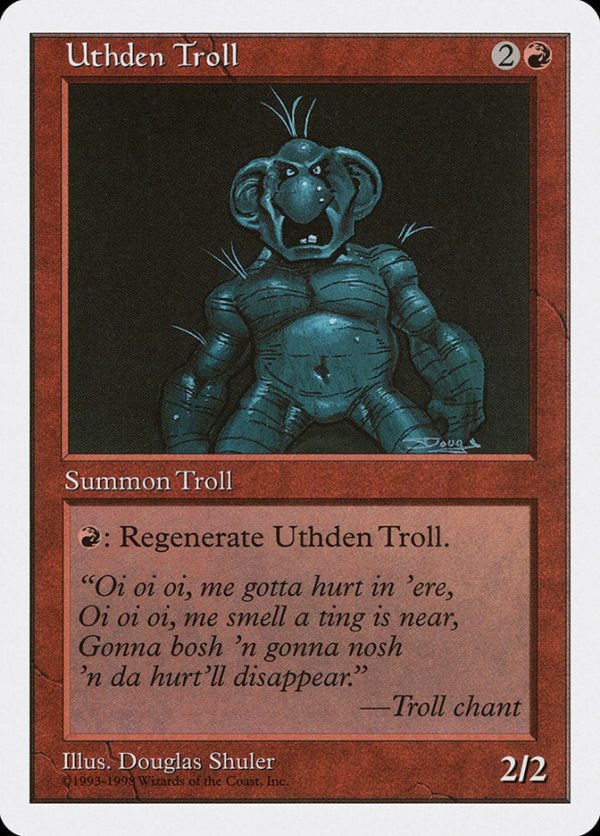 Uthden Troll [Anthologies] Online now