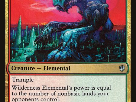 Wilderness Elemental [Commander 2016] For Discount