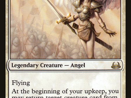 Reya Dawnbringer (Divine vs. Demonic) [Duel Decks Anthology] Online