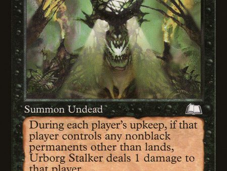 Urborg Stalker [Weatherlight] Online now