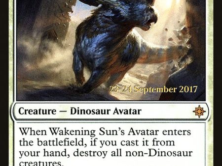 Wakening Sun s Avatar [Ixalan Prerelease Promos] Online Hot Sale