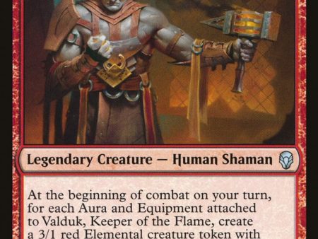 Valduk, Keeper of the Flame [Dominaria] For Sale