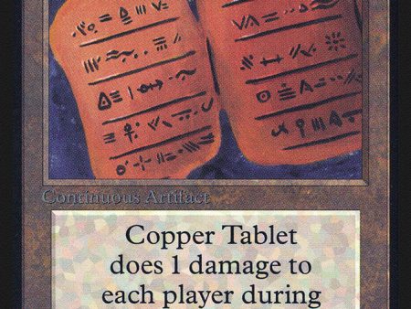 Copper Tablet [Alpha Edition] For Cheap