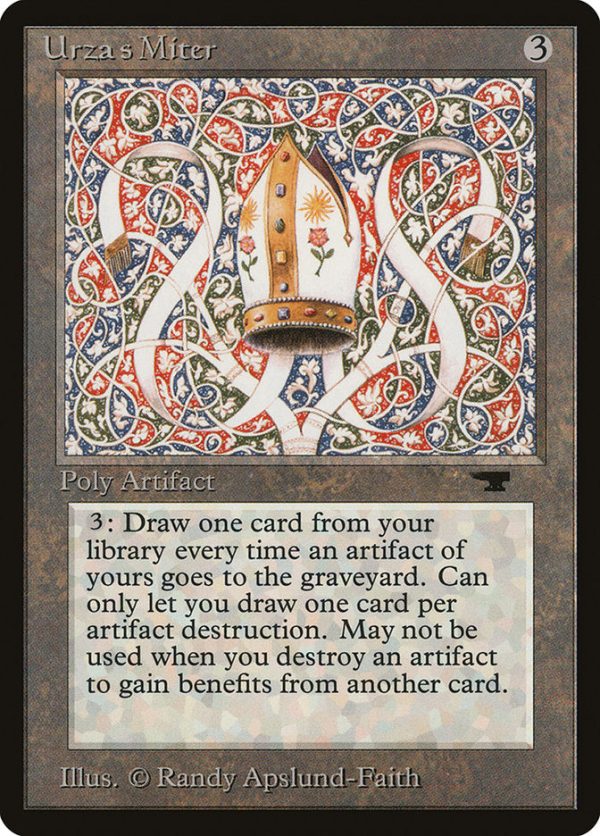 Urza s Miter [Antiquities] For Sale