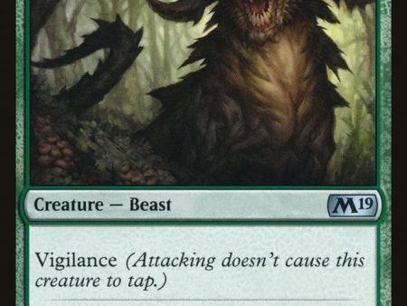 Vigilant Baloth [Core Set 2019] Cheap