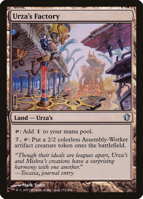 Urza s Factory [Commander 2013] Online Sale