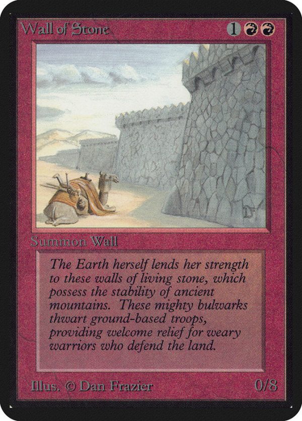 Wall of Stone [Alpha Edition] For Discount