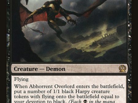 Abhorrent Overlord [Theros] Sale