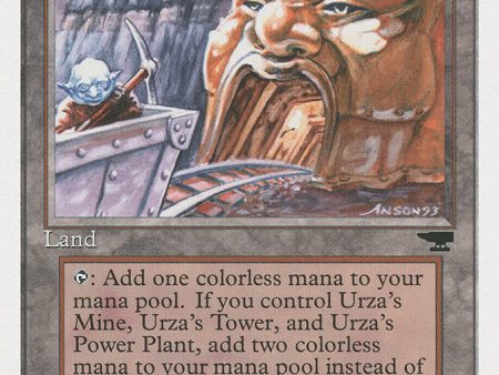 Urza s Mine (Mine Cart Entering Mouth) [Chronicles] Cheap