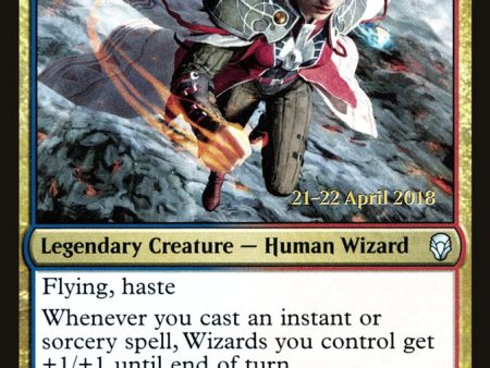 Adeliz, the Cinder Wind [Dominaria Prerelease Promos] Online now