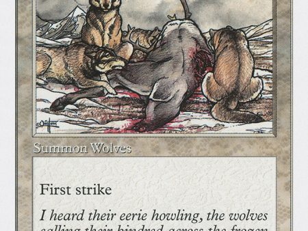 Tundra Wolves [Fifth Edition] Discount