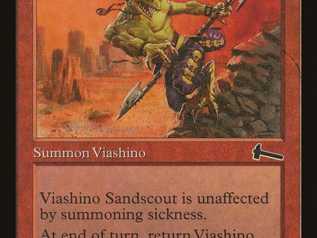 Viashino Sandscout [Urza s Legacy] For Sale