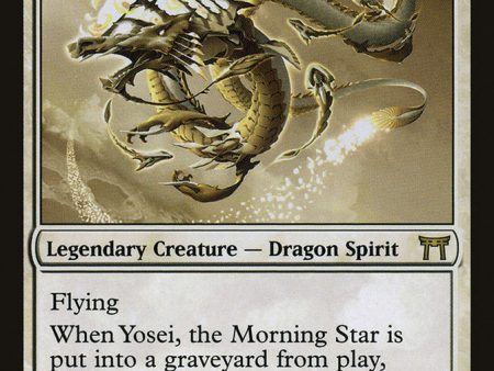 Yosei, the Morning Star [Champions of Kamigawa] Hot on Sale