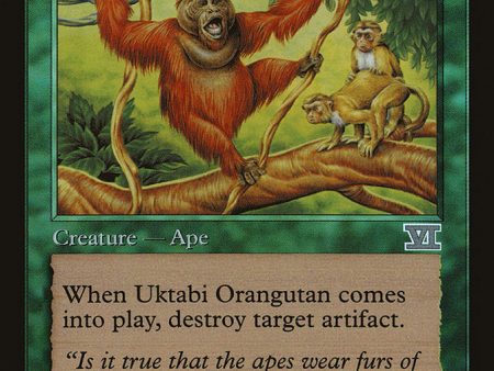 Uktabi Orangutan [Arena League 2000] For Sale