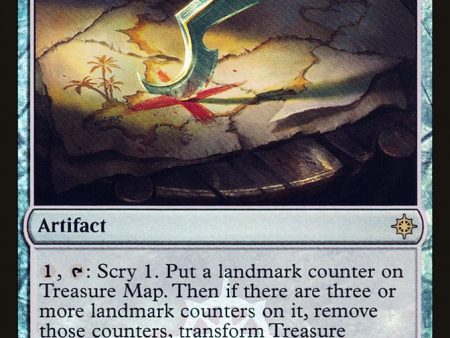 Treasure Map    Treasure Cove (Buy-A-Box) [Ixalan Treasure Chest] Online Hot Sale