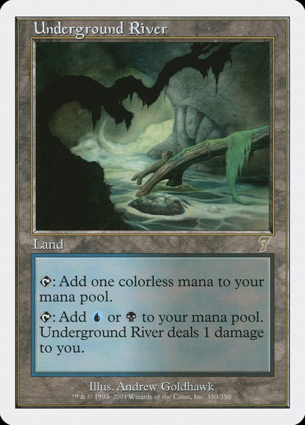 Underground River [Seventh Edition] Supply