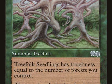 Treefolk Seedlings [Urza s Saga] Online Sale