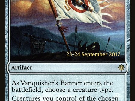 Vanquisher s Banner [Ixalan Prerelease Promos] Cheap