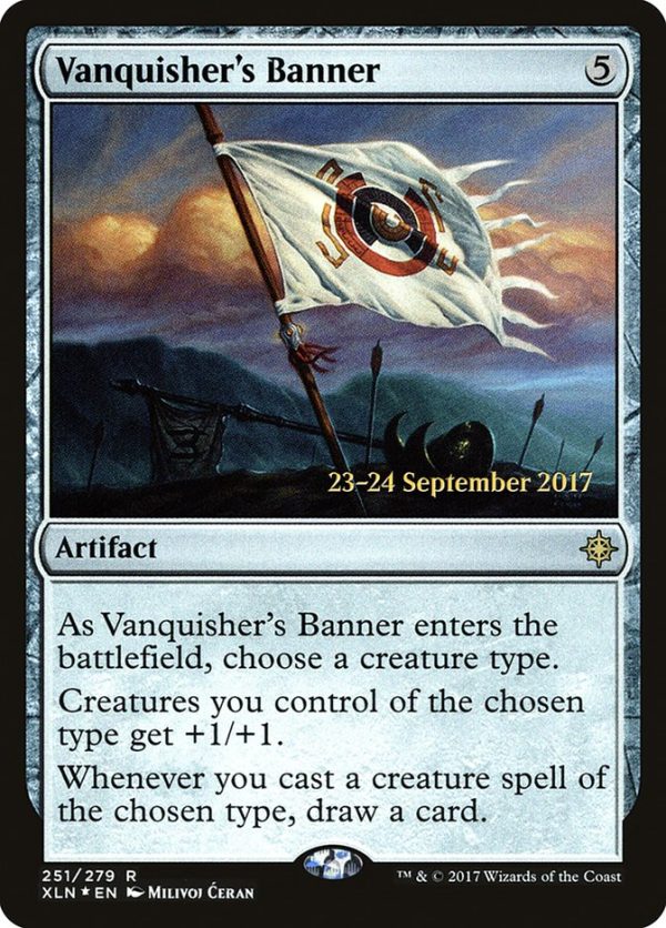 Vanquisher s Banner [Ixalan Prerelease Promos] Cheap