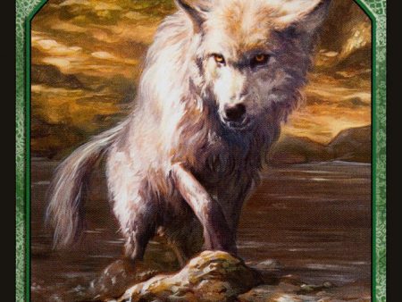 Wolf Token (017 019) [Commander Anthology Tokens] Online