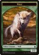 Wolf Token (017 019) [Commander Anthology Tokens] Online