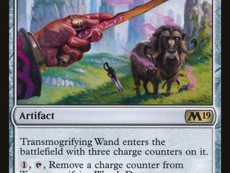 Transmogrifying Wand [Core Set 2019] For Cheap