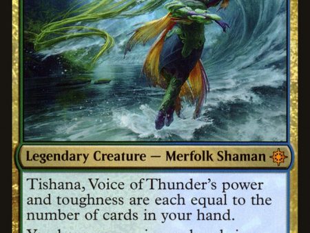 Tishana, Voice of Thunder [Ixalan] Cheap