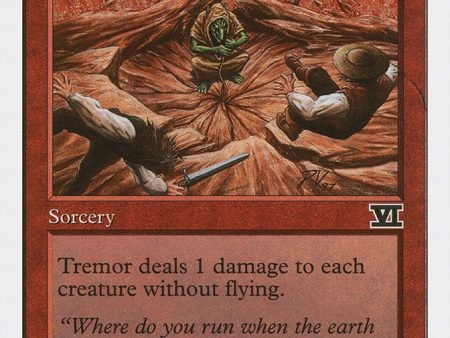 Tremor [Classic Sixth Edition] For Discount