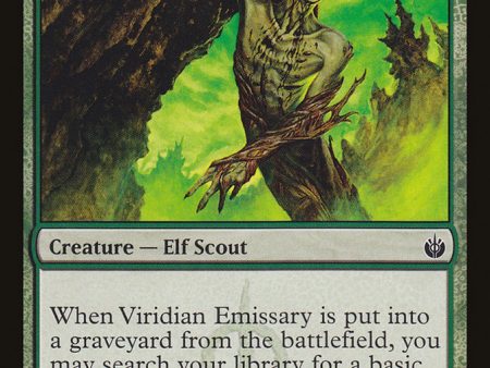 Viridian Emissary [Mirrodin Besieged] Online Hot Sale