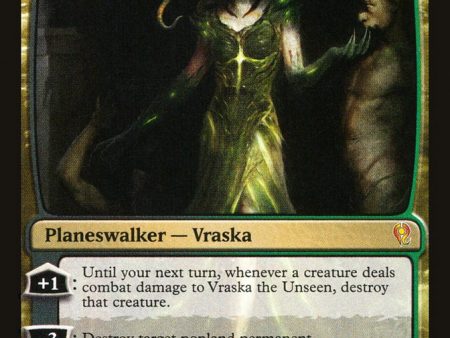 Vraska the Unseen [Duel Decks: Jace vs. Vraska] For Cheap