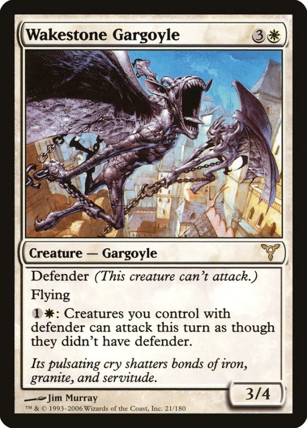 Wakestone Gargoyle [Dissension] Cheap