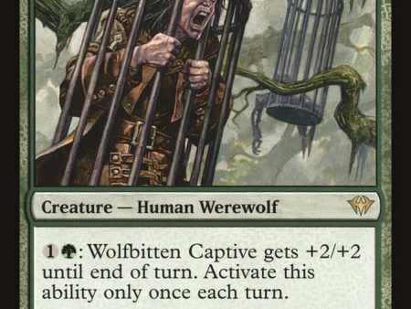 Wolfbitten Captive    Krallenhorde Killer [Dark Ascension] For Sale