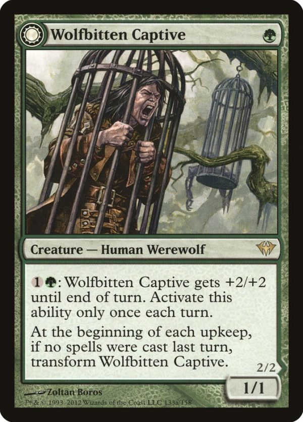 Wolfbitten Captive    Krallenhorde Killer [Dark Ascension] For Sale